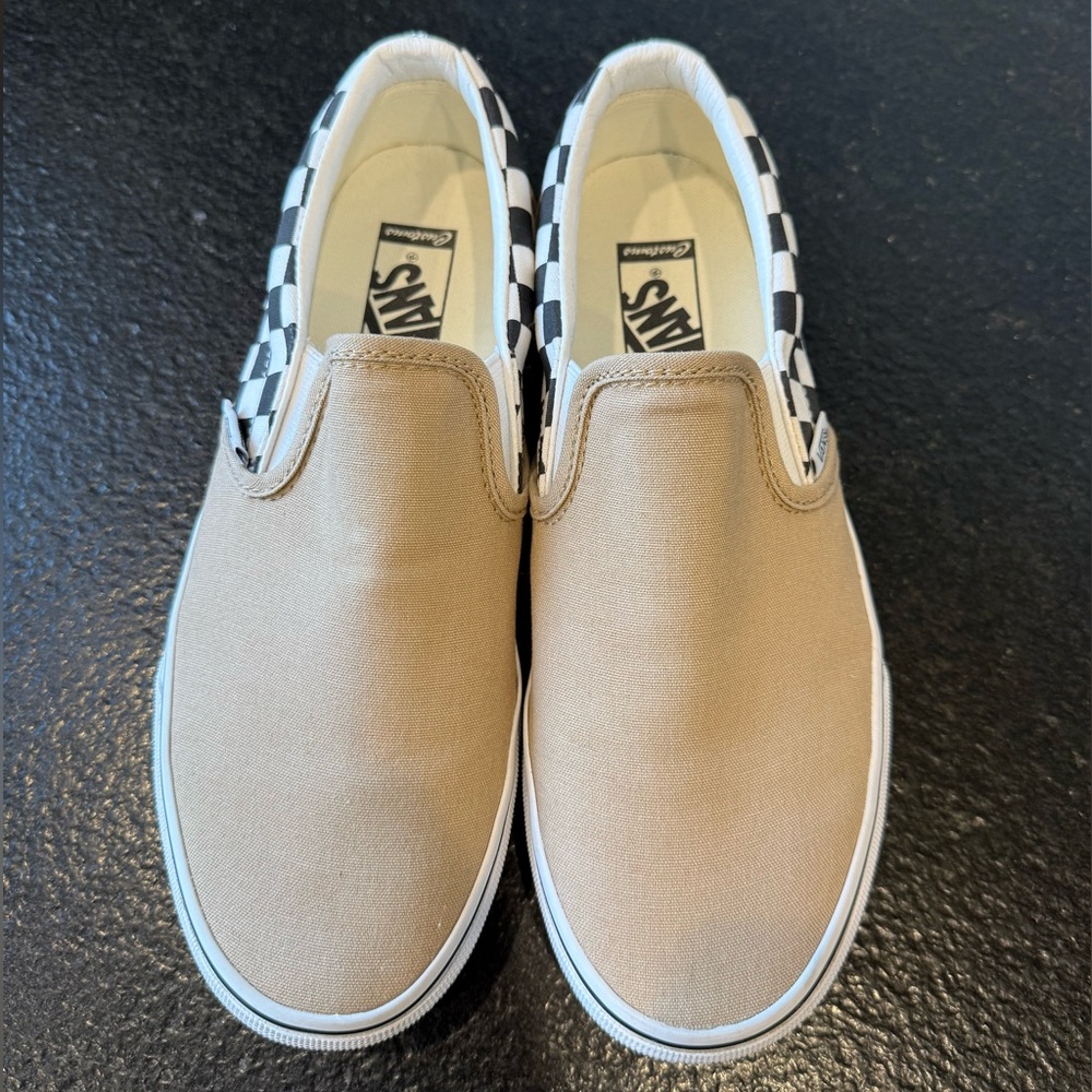 Vans Classic Slip-On Custom Sneakers size 9 women’s/7.5 men's - Picture 8 of 8